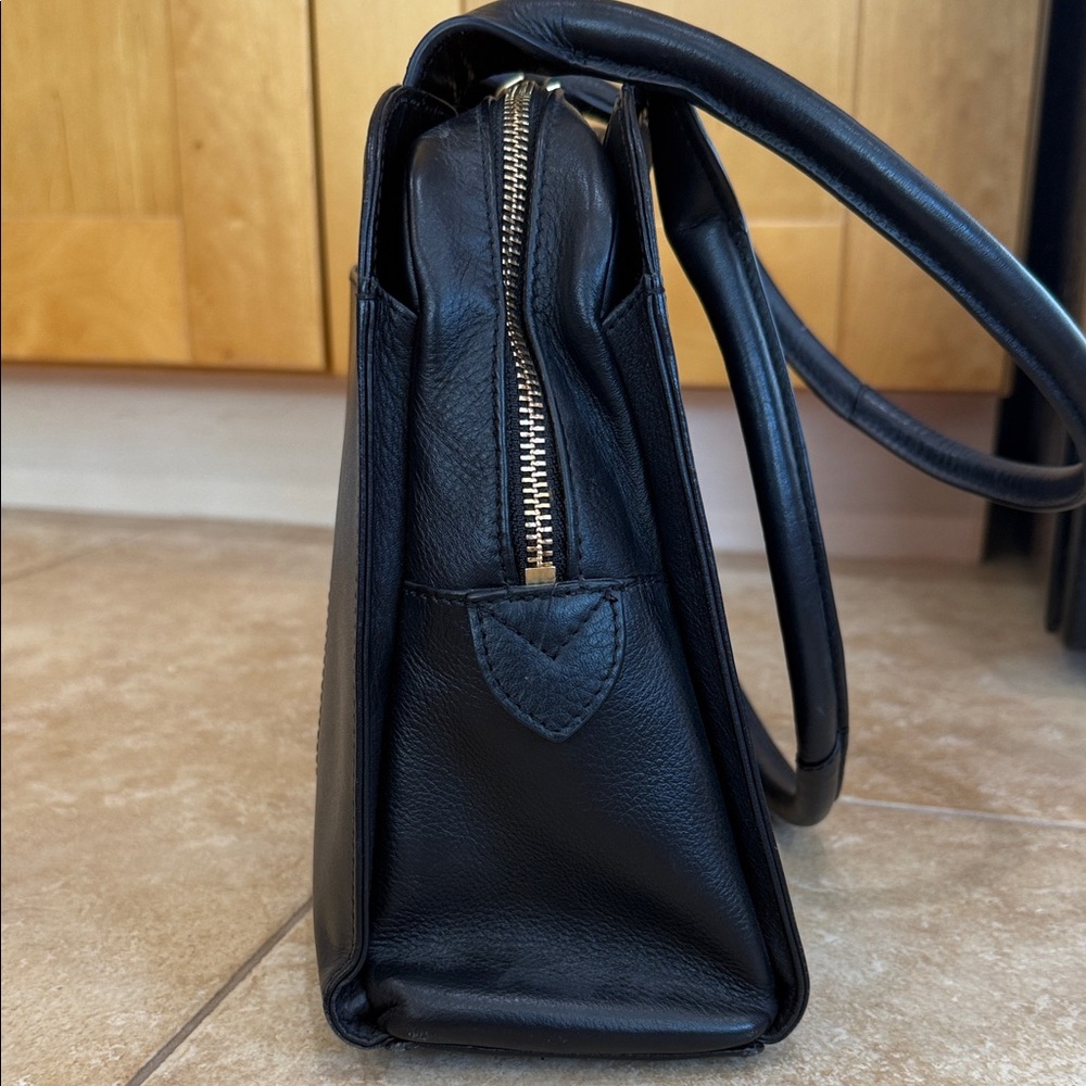 Pre-Owned RADLEY LONDON Leather Black Shoulder Bag - Picture 5 of 8